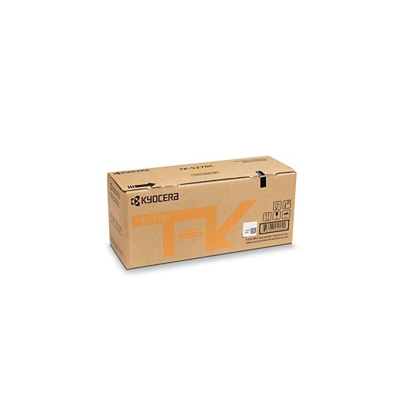Kyocera Original TK-5270Y Toner Amarillo 1T02TVANL0