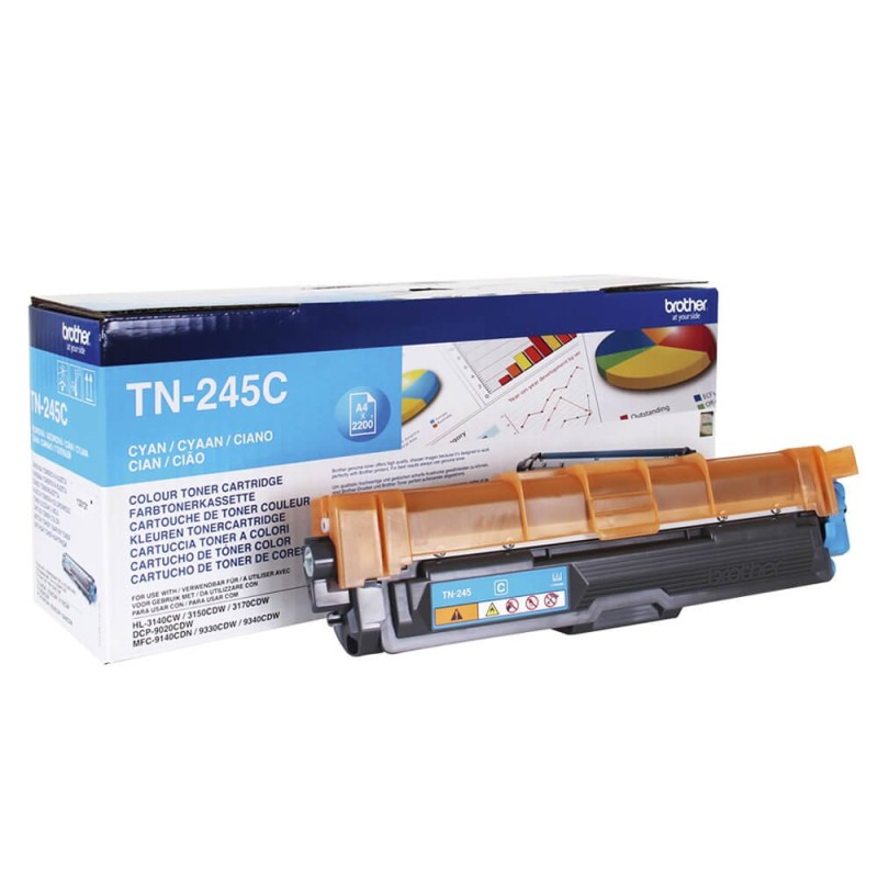 Brother Original TN-245C Toner Cian