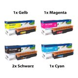 Brother Original TN-242 / TN-246 Toner Pack Ahorro (2x BK, 1x C/M/Y)