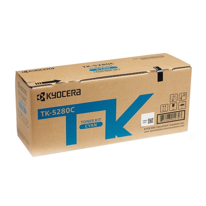 Kyocera Original TK-5280C Toner Cian 1T02TWCNL0