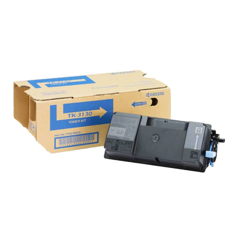 Kyocera Original TK-3130 Toner Negro 1T02LV0NL0