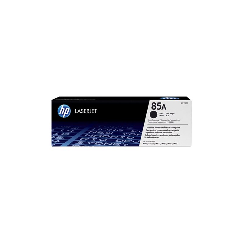 HP Original 85A / CE285A Toner Negro