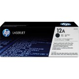 HP Original 12A (Q2612A) Toner Negro