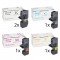 Kyocera Original TK-5230 Toner Pack Ahorro/Multipack (2x Negro, 1x Amarillo, Cian, Magenta)