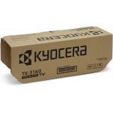 Kyocera Original TK-3160 Toner Negro (1T02T90NL0)