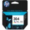 HP Original N9K05AE / 304 Cartucho de tinta Cian/Magenta/Amarillo