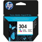 HP Original N9K05AE / 304 Cartucho de tinta Cian/Magenta/Amarillo