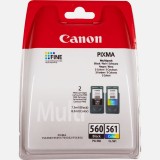 Original Canon 3713C006 / PG560CL561 Cartucho de tinta MultiPack
