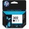 Original HP F6U66AE / 302 Cartucho de Tinta Negro