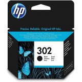 Original HP F6U66AE / 302 Cartucho de Tinta Negro