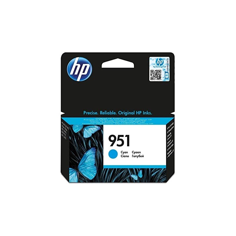 Original HP CN050AE / 951 Cartucho de tinta Cian