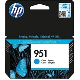 Original HP CN050AE / 951 Cartucho de tinta Cian