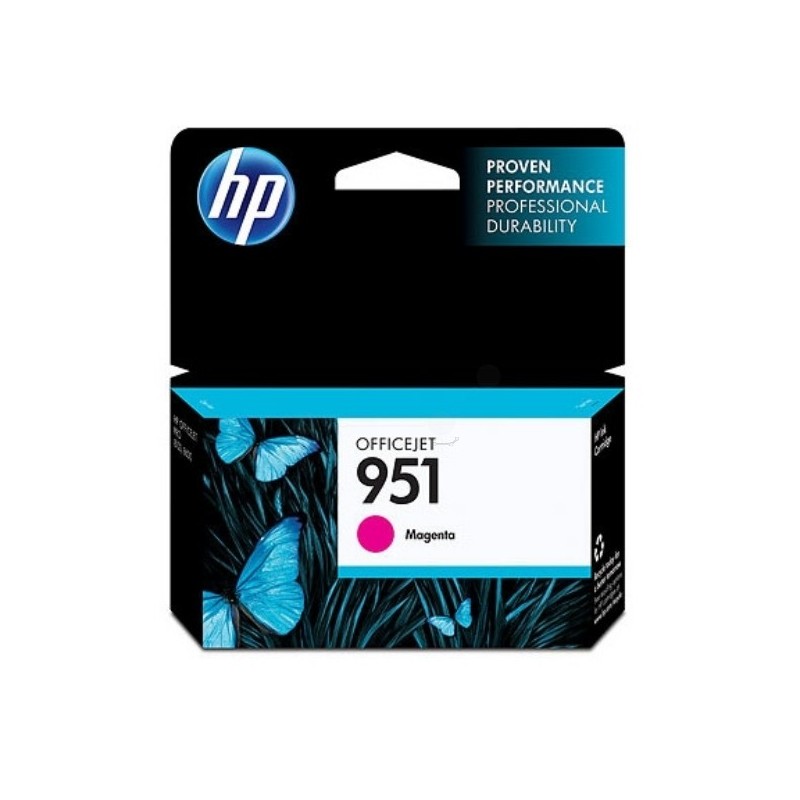 Original HP CN051AE / 951 Cartucho de tinta Magenta