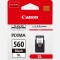 Original Canon 3712C001 / PG560XL Cartucho de tinta Negro