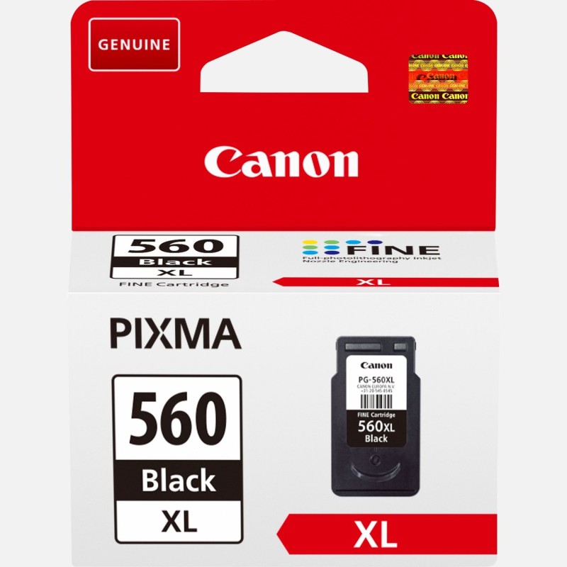 Original Canon 3712C001 / PG560XL Cartucho de tinta Negro