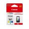 Original Canon 3730C001 / CL561XL Cartucho de tinta color