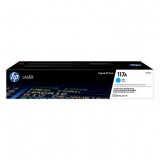 HP Original W2071A / 117A Toner Cian