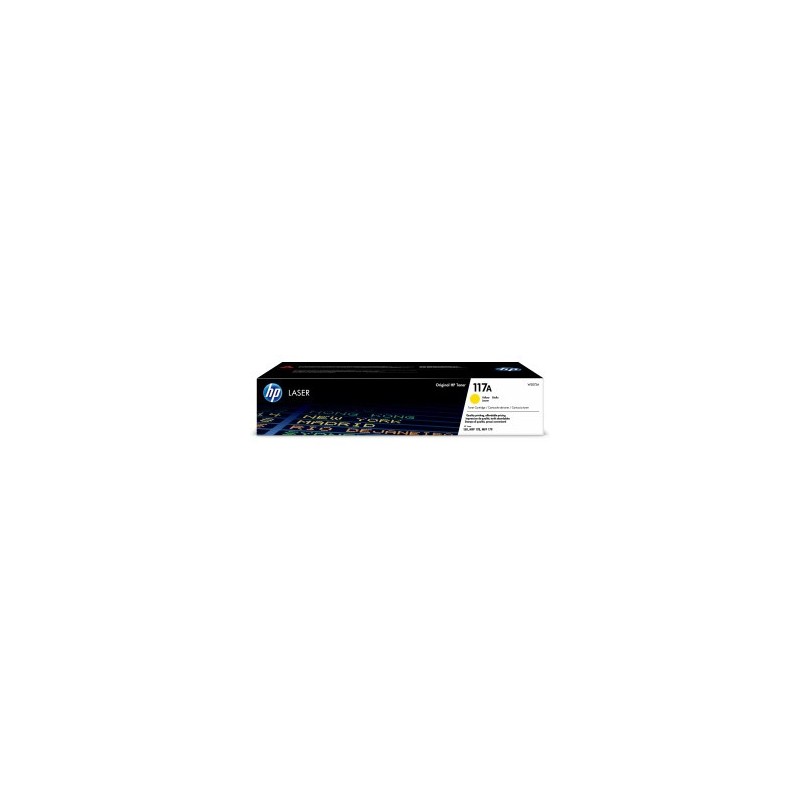 HP Original W2072A / 117A Toner Amarillo