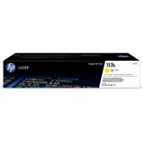 HP Original W2072A / 117A Toner Amarillo