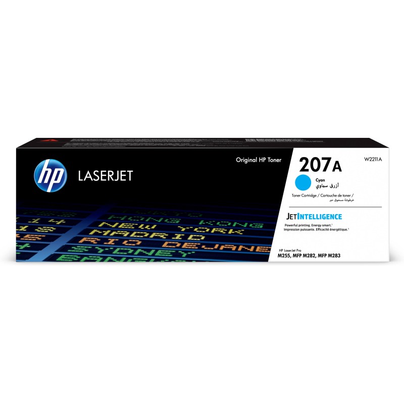 HP Original W2211A / 207A Toner Cian