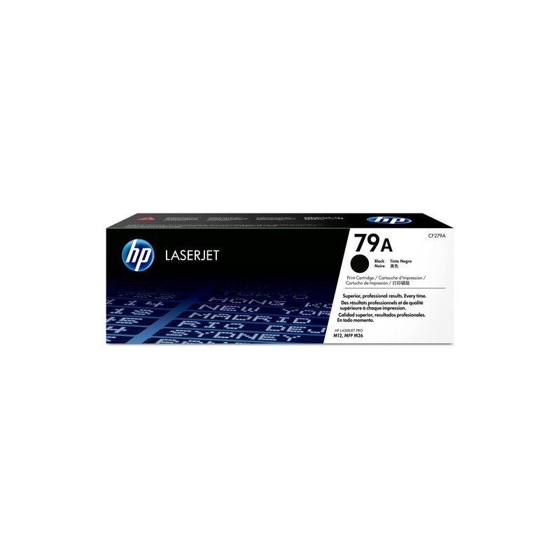 Original HP CF279A / 79A Toner Negro