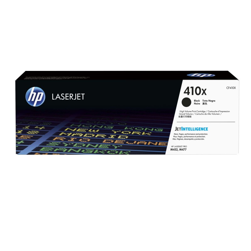 Original HP CF410X / 410X Toner negro