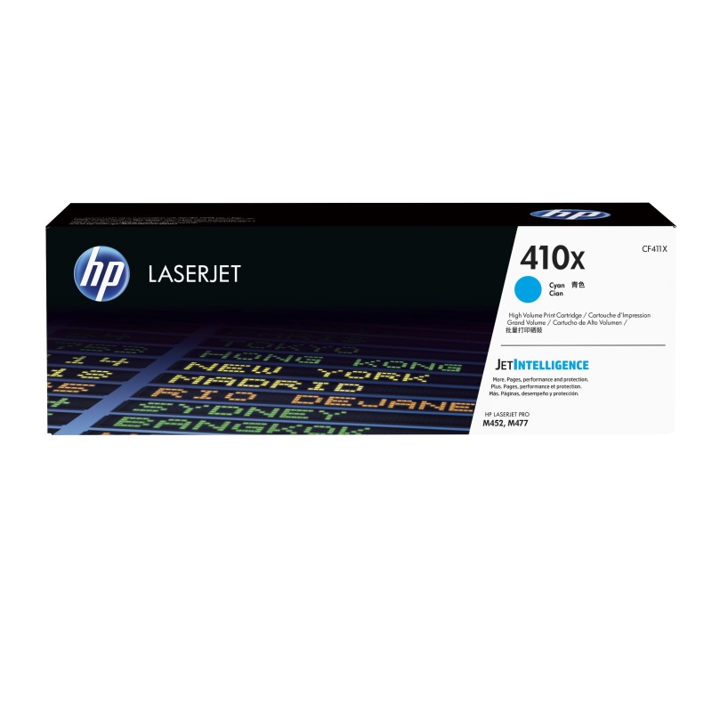 HP Original CF411X / 410X Toner Cian