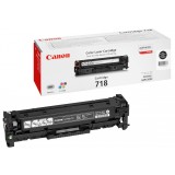Canon Original 718BK (2662B002) Toner Negro