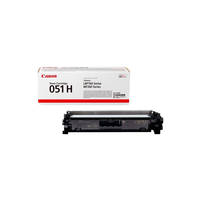 Canon Original 051H (2169C002) Toner Negro