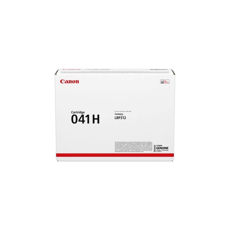 Canon Original 041H Toner Negro