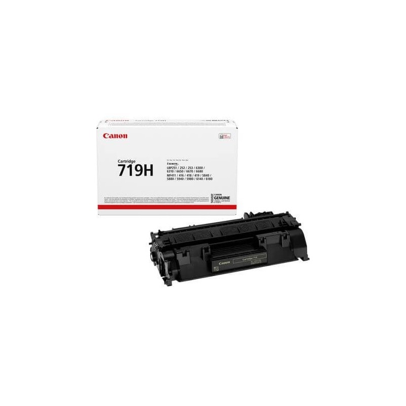 Canon Original 719H (3480B002) Toner Negro