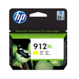 Original HP 3YL83AE / 912XL Cartucho de tinta Amarillo