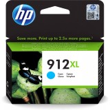 Original HP 3YL81AE / 912XL Cartucho de tinta Cian
