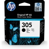 Original HP 3YM61AE / 305 Cartucho de Tinta Negro