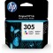 HP Original 3YM60AE / 305 Cartucho de tinta Color (Tricolor)