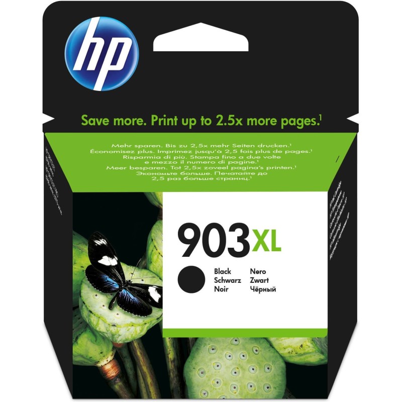 Original HP T6M15AE / 903XL Cartucho de tinta Negro