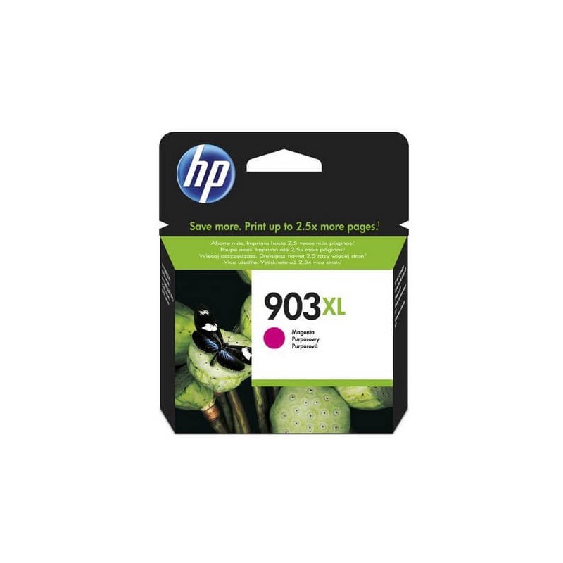 Original HP T6M07AE / 903XL Cartucho de tinta Magenta