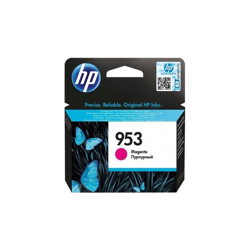 Original HP F6U13AE / 953 Cartucho de tinta Magenta