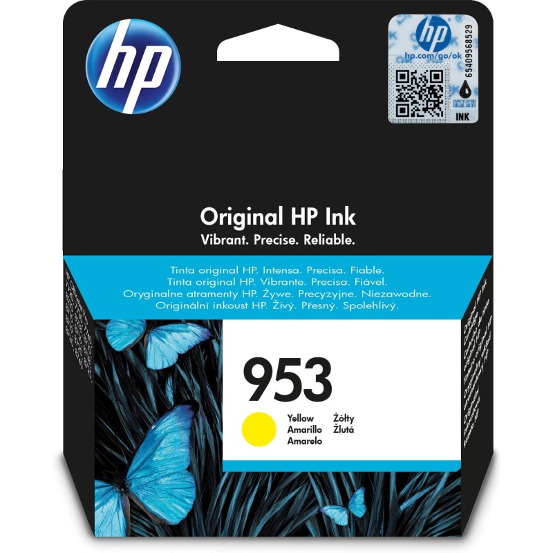 Original HP F6U14AE / 953 Cartucho de tinta Amarillo