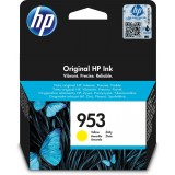 Original HP F6U14AE / 953 Cartucho de tinta Amarillo