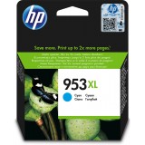 Original HP F6U16AE / 953 XL Cartucho de tinta Cian