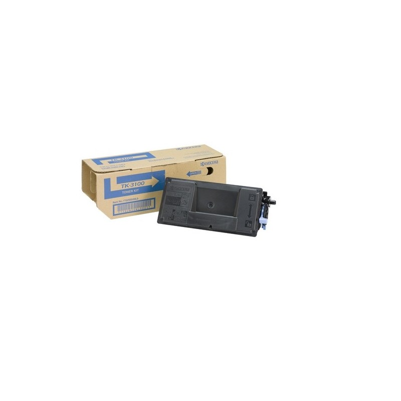Kyocera Original 1T02MS0NL0 / TK-3100 Toner Negro