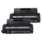 Compatible HP CF280XD / 80X Negro Toner Pack de 2