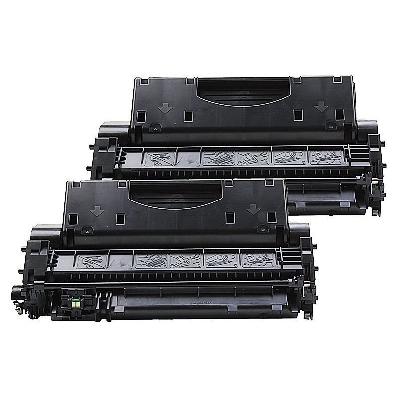 Compatible HP CF280XD / 80X Negro Toner Pack de 2