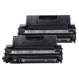 Compatible HP CF280XD / 80X Negro Toner Pack de 2