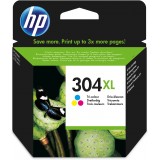 HP Original N9K07AE / 304XL Cartucho de tinta Cian/Magenta/Amarillo