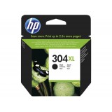 HP Original N9K08AE / 304XL Cartucho de tinta Negro