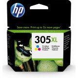 Original HP 3YM63AE / 305XL Cartucho de Tinta color