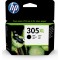 Original HP 3YM62AE / 305XL Cartuchos de Tinta Negro