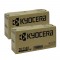 Kyocera Original TK-1160 Toner Noir Doppelpack (1T02RY0NL0)